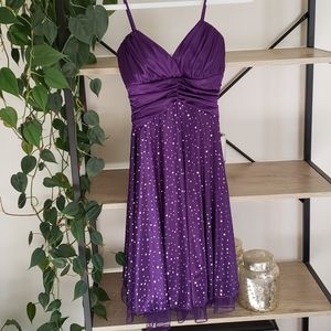 Sequin Hearts dress